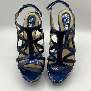 NATURALIZER-DANYA NAVY STRAP